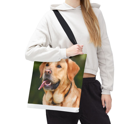 Golden Retriever Tote Bag - Dog Tote Bag