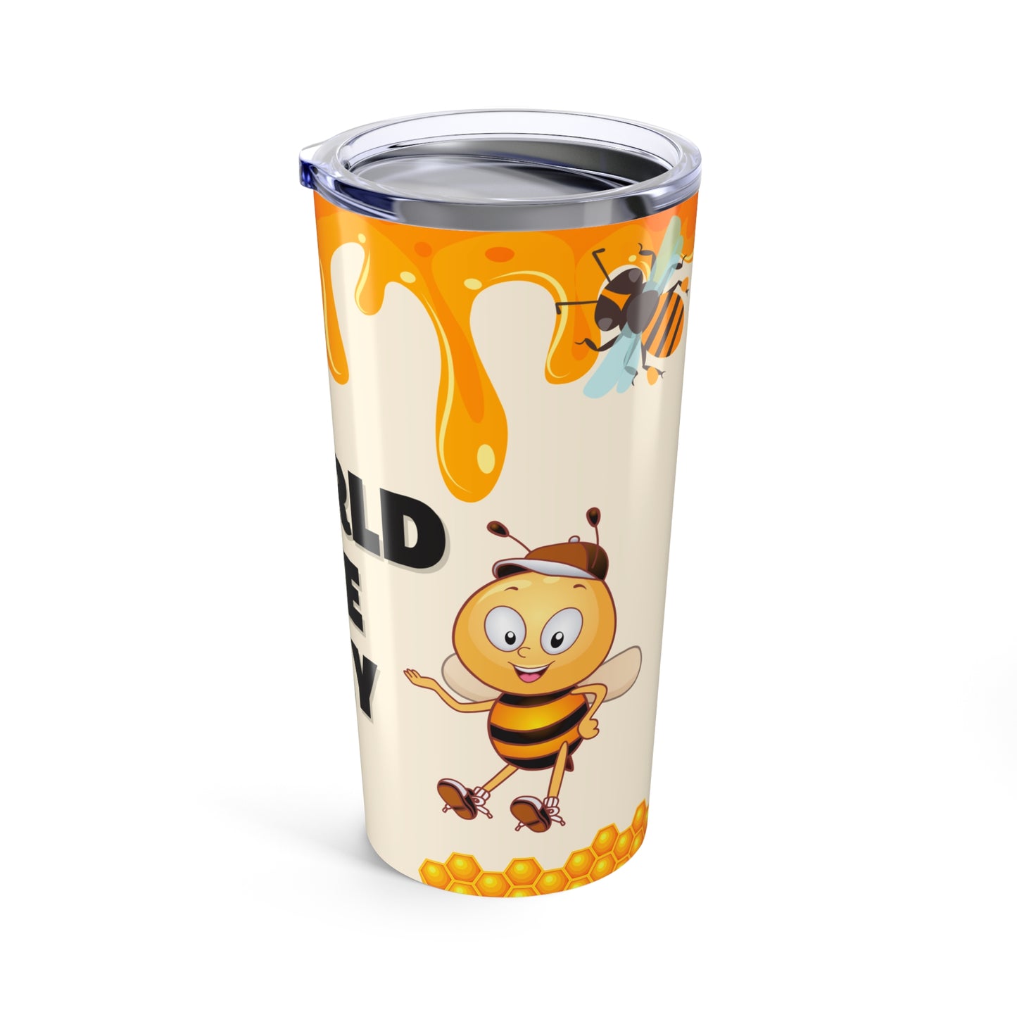 Bee Tumbler - Celebrate World Bee Day