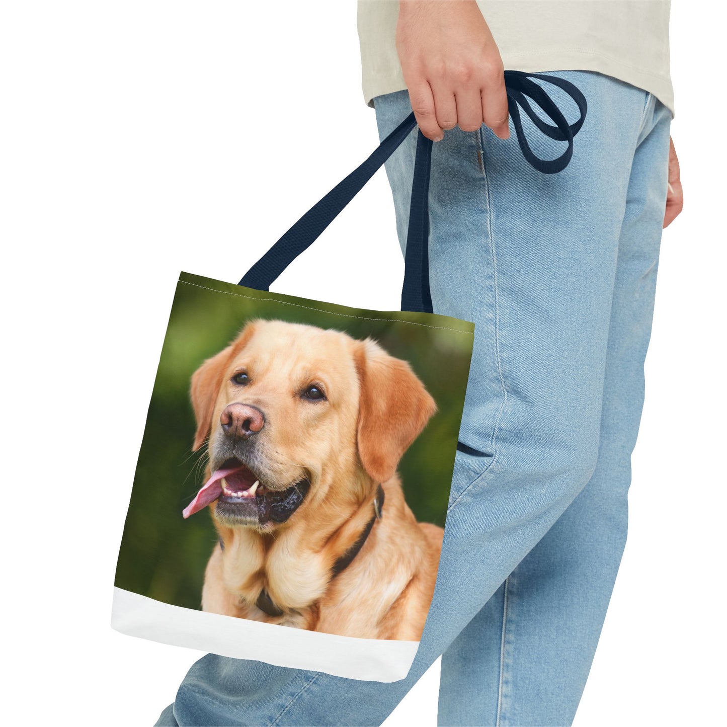 Golden Retriever Tote Bag - Dog Tote Bag