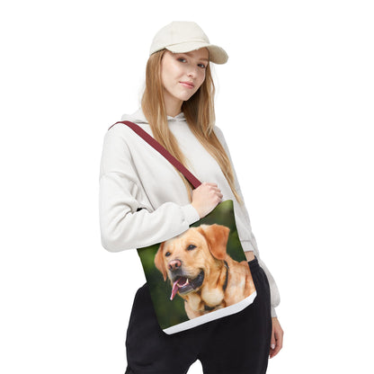 Golden Retriever Tote Bag - Dog Tote Bag