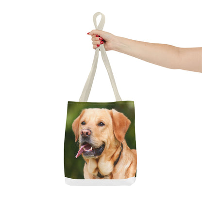 Golden Retriever Tote Bag - Dog Tote Bag