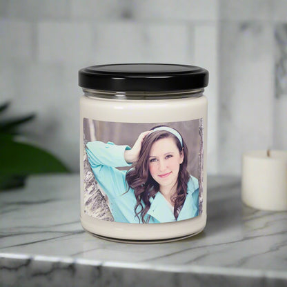 custom scented candle