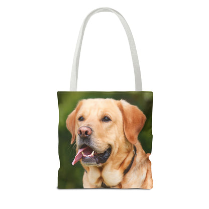 Golden Retriever Tote Bag - Dog Tote Bag