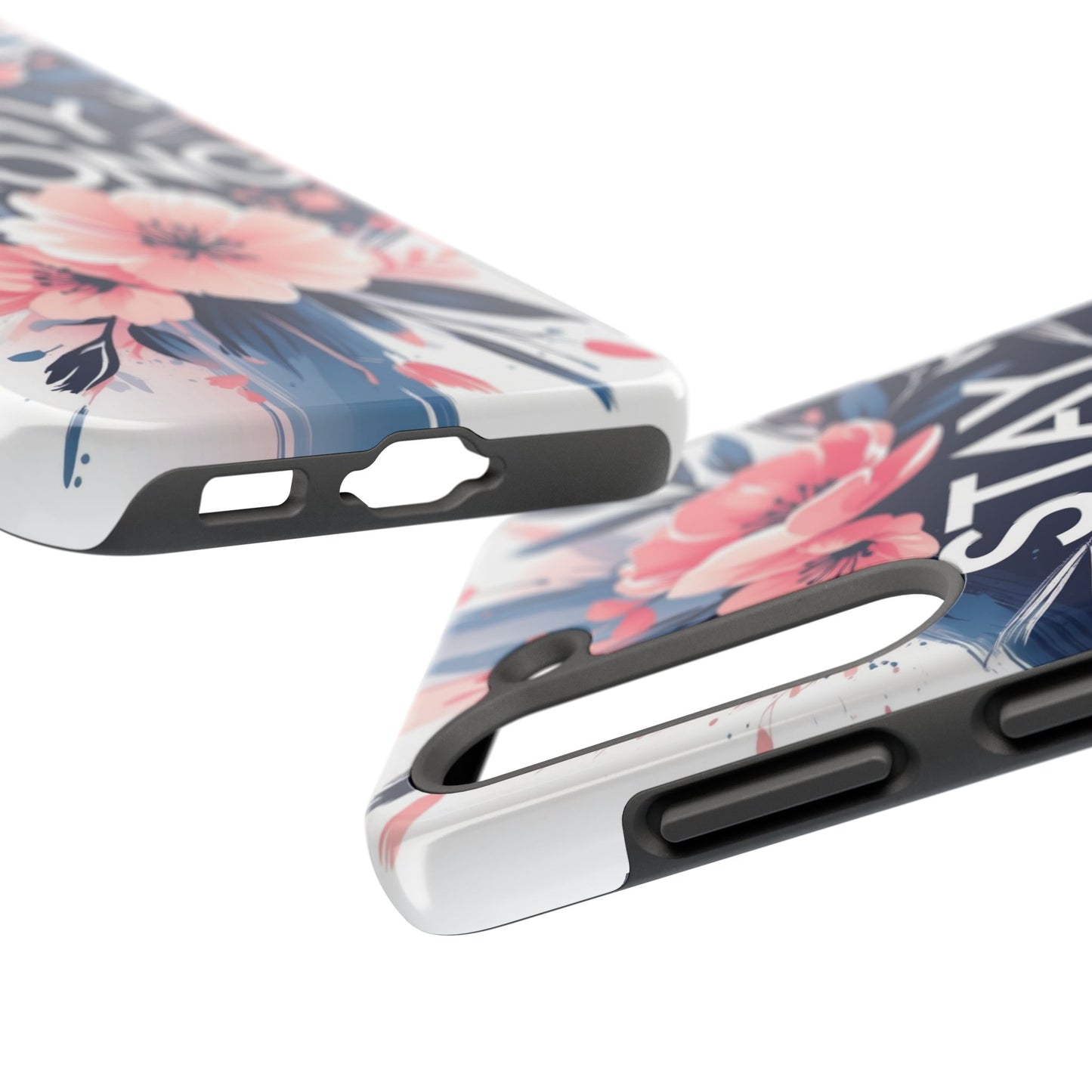 Stay Strong Floral Phone Case