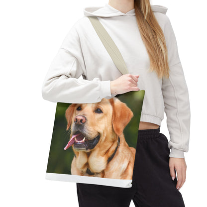 Golden Retriever Tote Bag - Dog Tote Bag