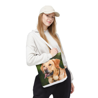 Golden Retriever Tote Bag - Dog Tote Bag