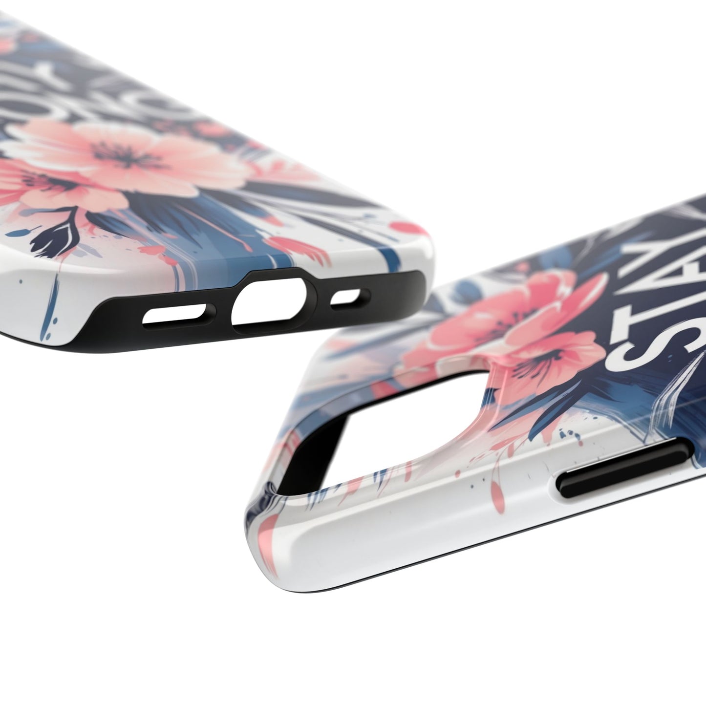 Stay Strong Floral Phone Case