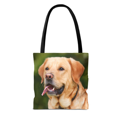 Golden Retriever Tote Bag - Dog Tote Bag