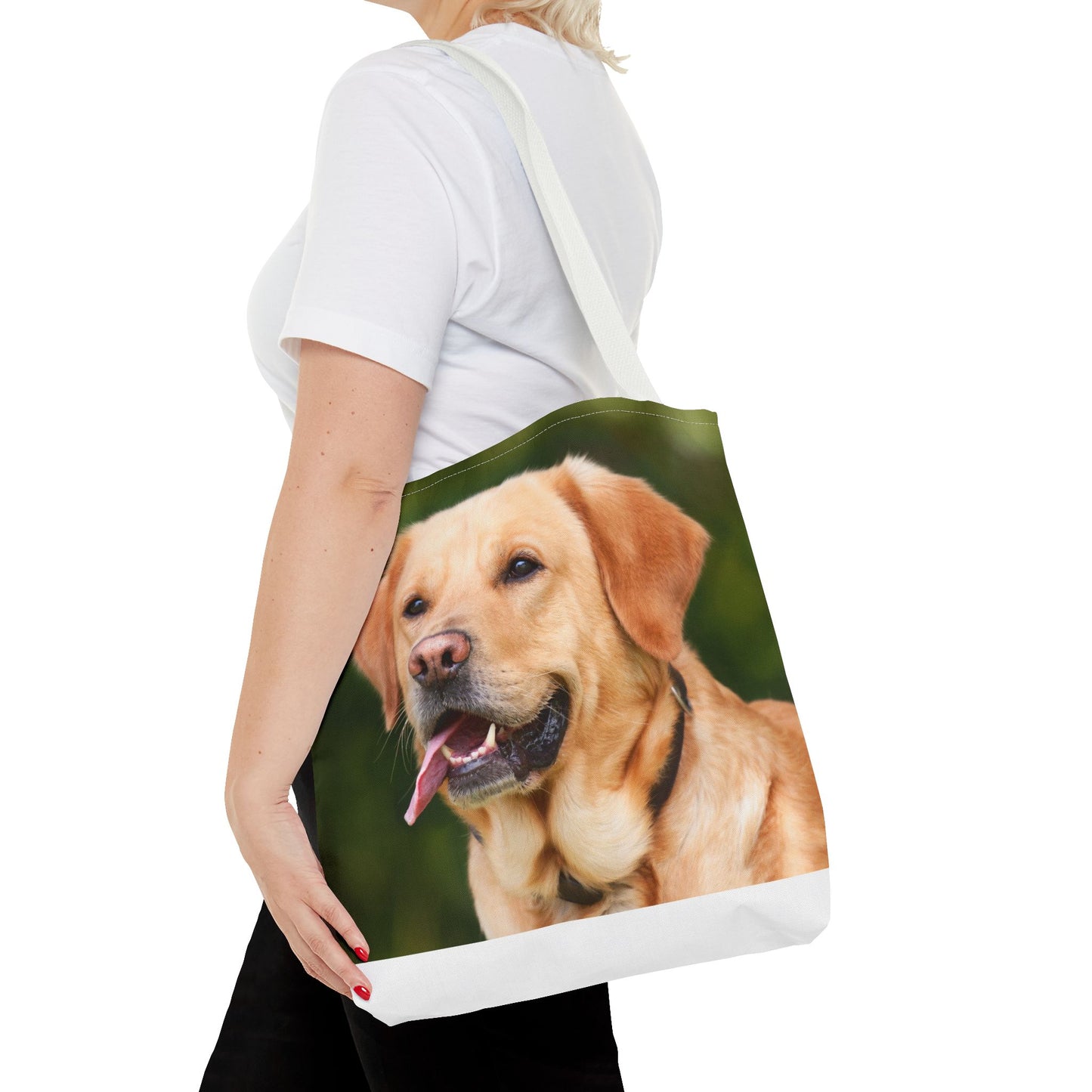 Golden Retriever Tote Bag - Dog Tote Bag