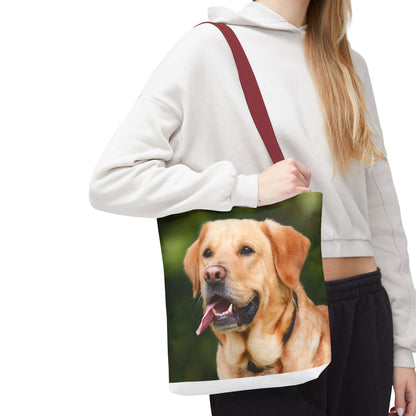 Golden Retriever Tote Bag - Dog Tote Bag