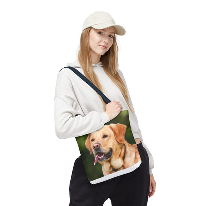 Golden Retriever Tote Bag - Dog Tote Bag