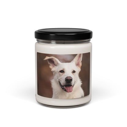 custom scented candle