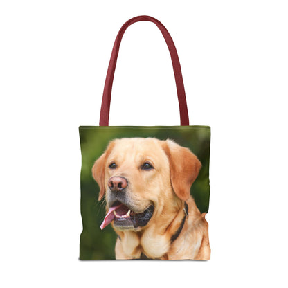 Golden Retriever Tote Bag - Dog Tote Bag