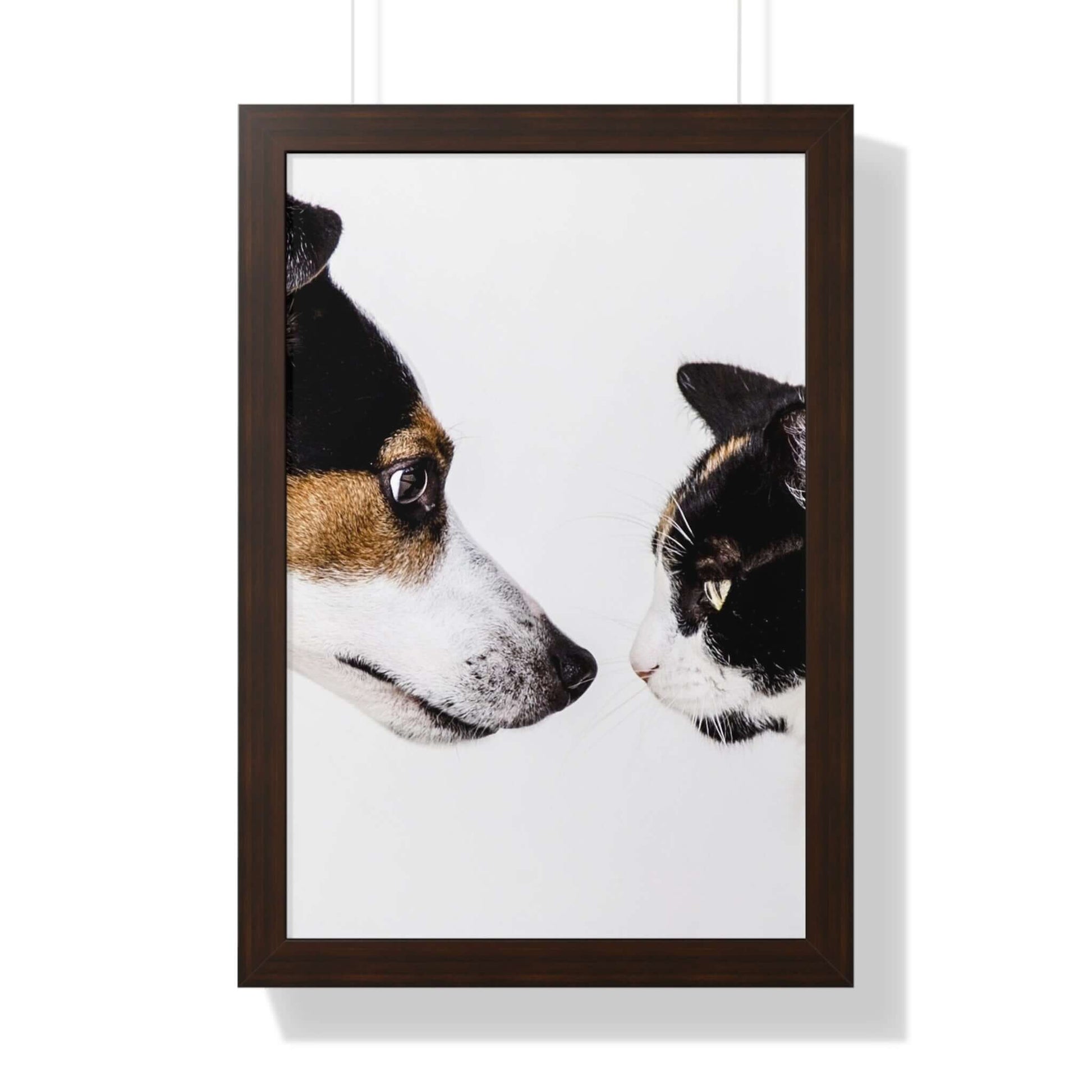 personalised dog photo frame