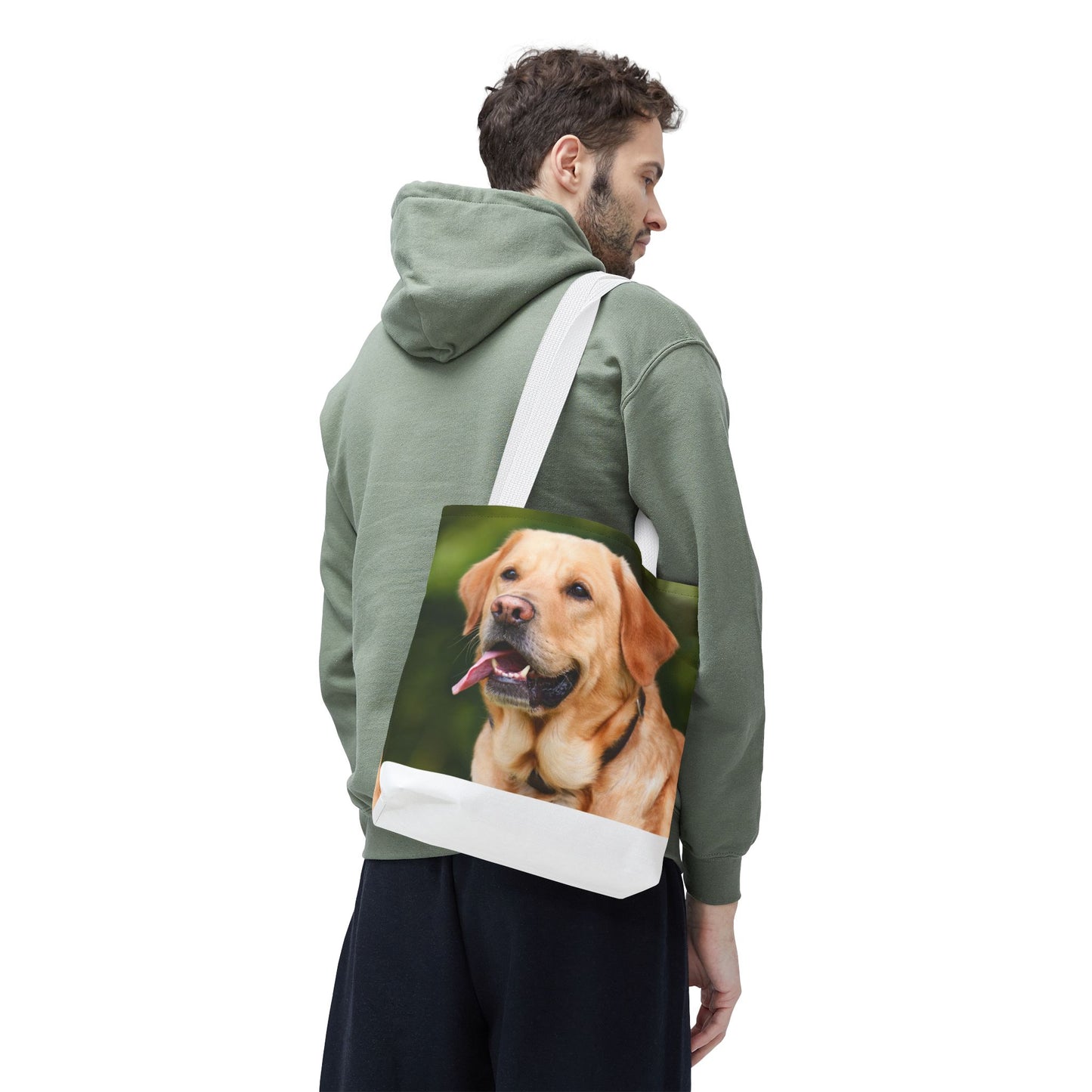 Golden Retriever Tote Bag - Dog Tote Bag