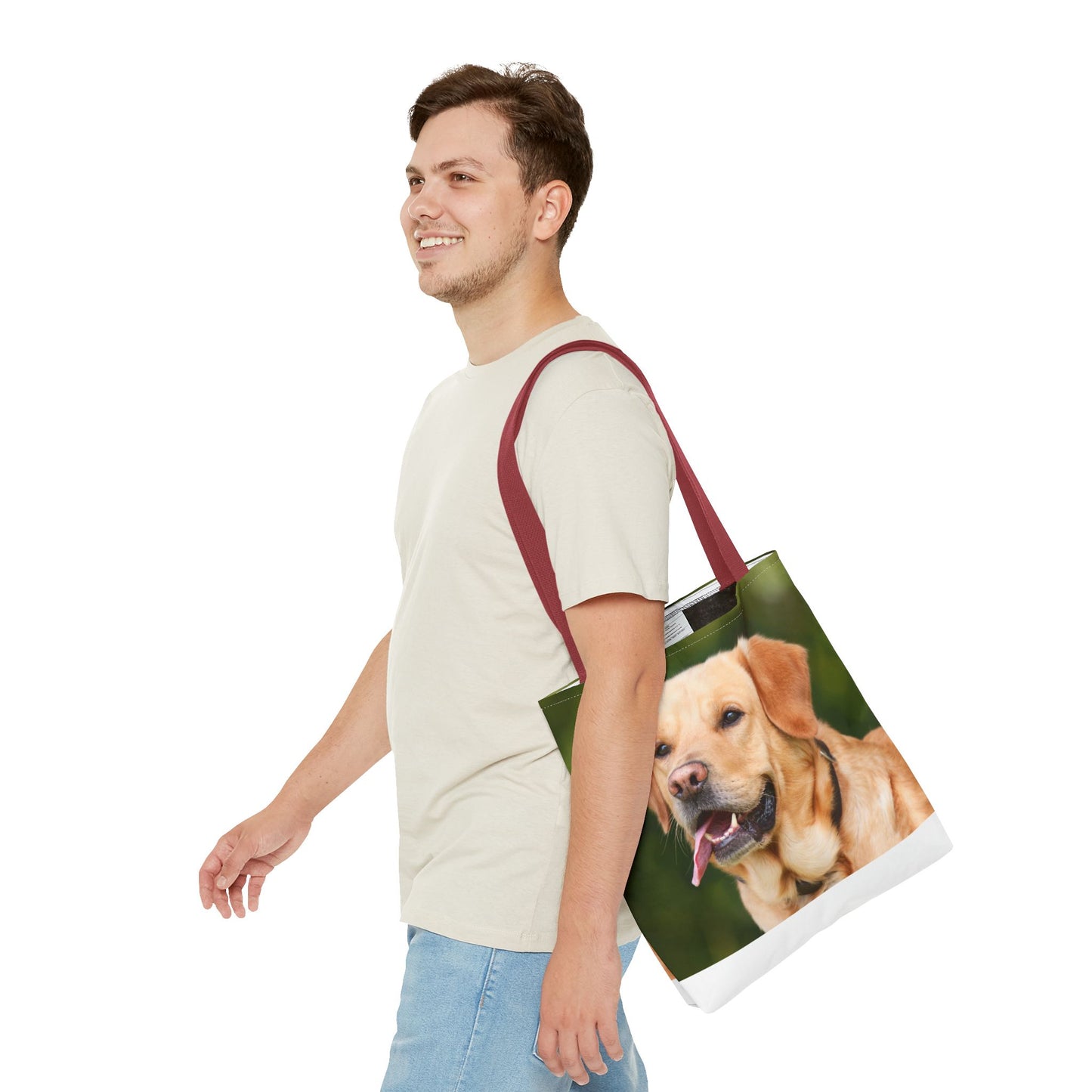 Golden Retriever Tote Bag - Dog Tote Bag