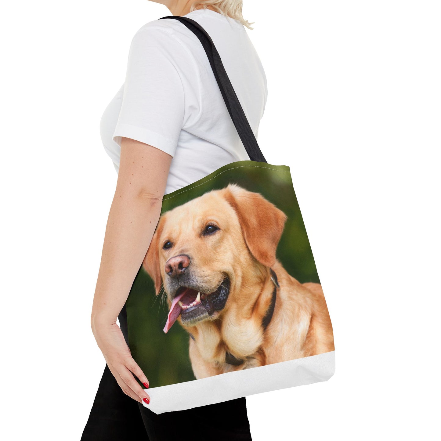 Golden Retriever Tote Bag - Dog Tote Bag