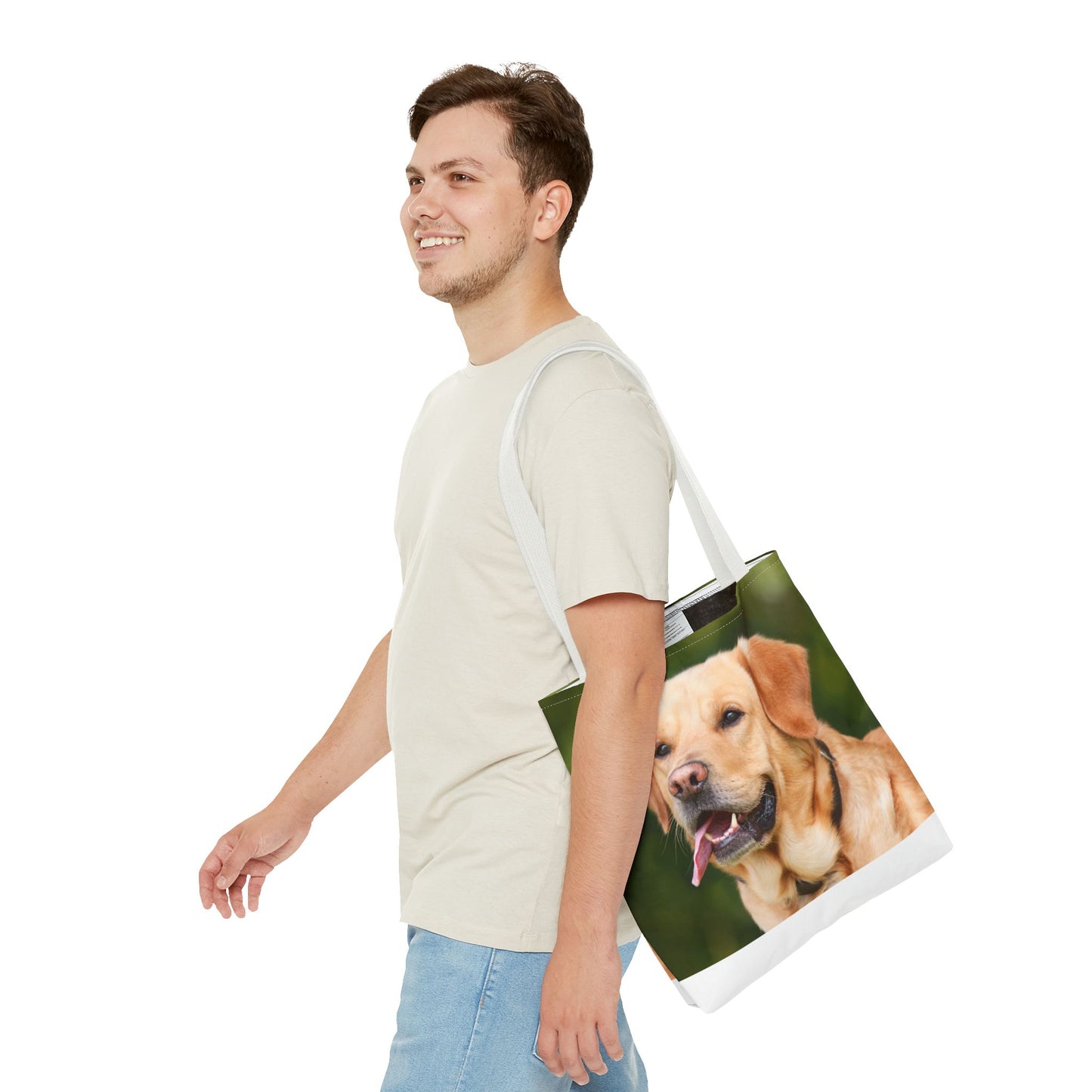 Golden Retriever Tote Bag - Dog Tote Bag