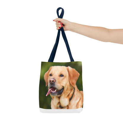 Golden Retriever Tote Bag - Dog Tote Bag