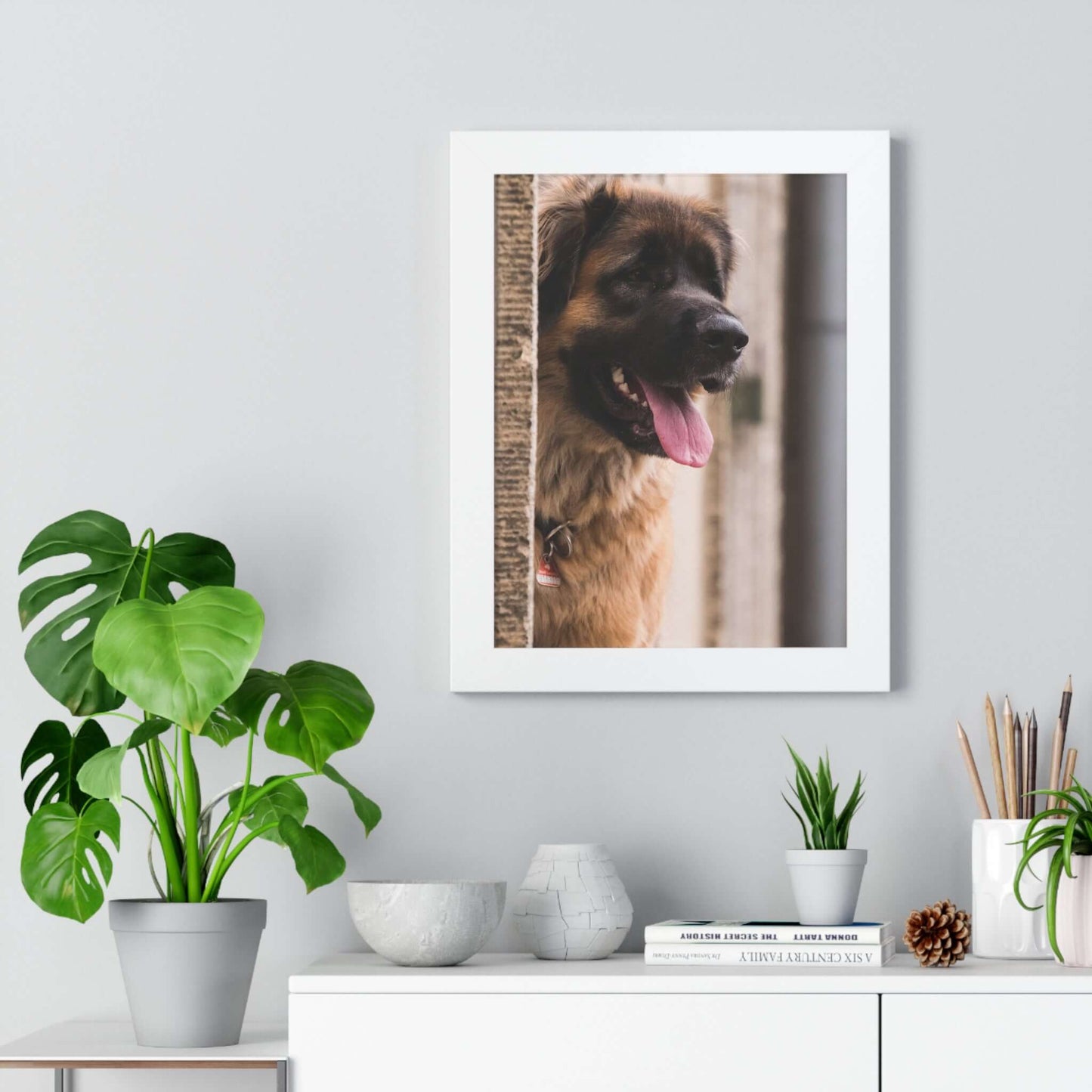 personalized dog frames