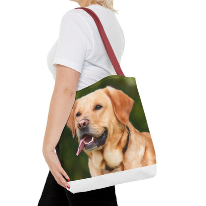 Golden Retriever Tote Bag - Dog Tote Bag