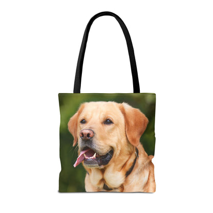 Golden Retriever Tote Bag - Dog Tote Bag