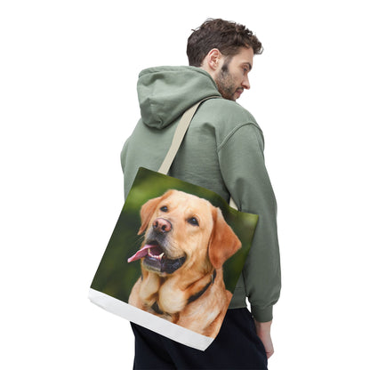 Golden Retriever Tote Bag - Dog Tote Bag