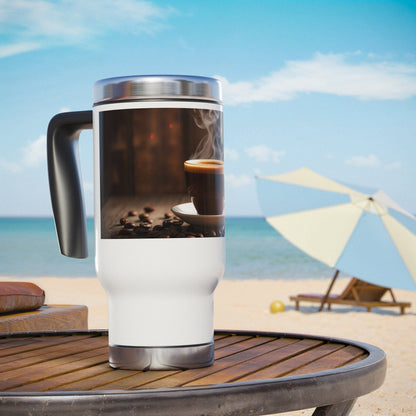 personalized coffee tumbler