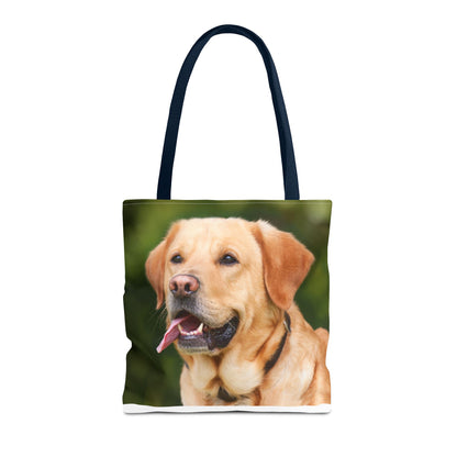 Golden Retriever Tote Bag - Dog Tote Bag