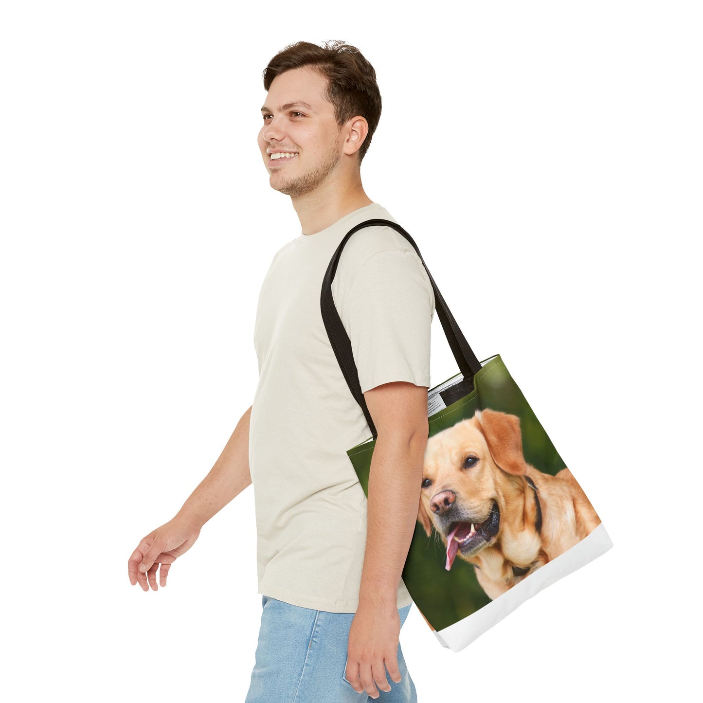 Golden Retriever Tote Bag - Dog Tote Bag