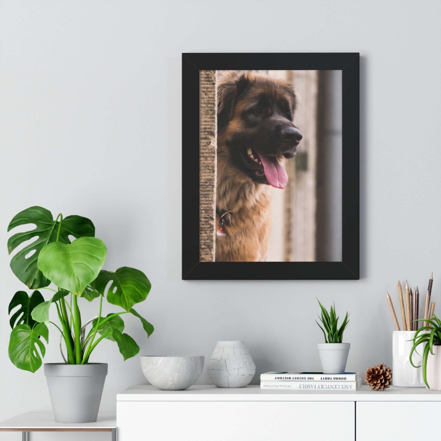 dog picture frames